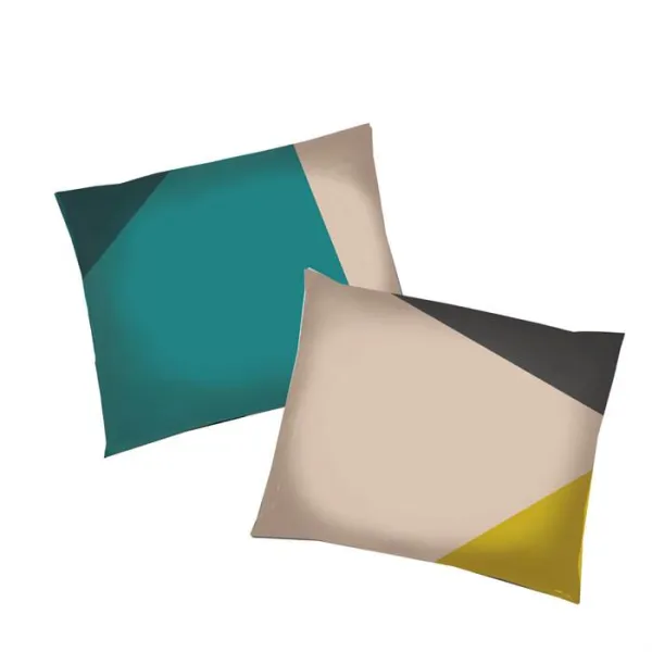 Auping Diagonal AUP Aqua blue - Pudebetræk - 60x63 cm