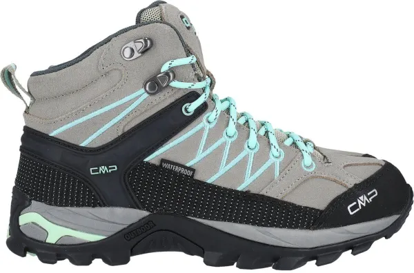 CMP Rigel Mid Trekking Damestøvler, sand